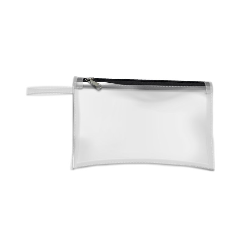HeavyDuty Multipurpose Waterproof Clear Pouch with Sturdy Zipper,Portable Travel Toiletry Makeup Bag