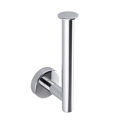 Styl Vertical Wall Mount Toilet Paper Holder