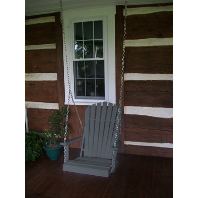 Balancelle en rotin Adirondack Ratto