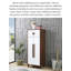 Tablettes fonctionnelles amovibles pour garde-robe