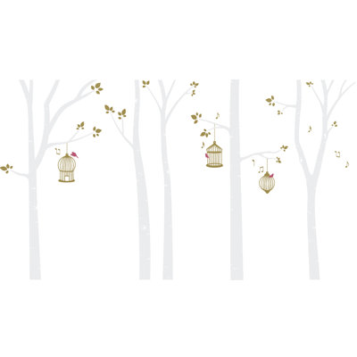 Plants & Flowers Non-Wall Damaging Wall Decal