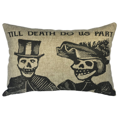 Linen Reversible Throw Pillow