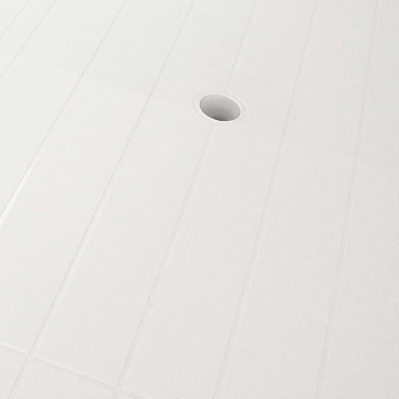 Table basse Bowman, Blanc
