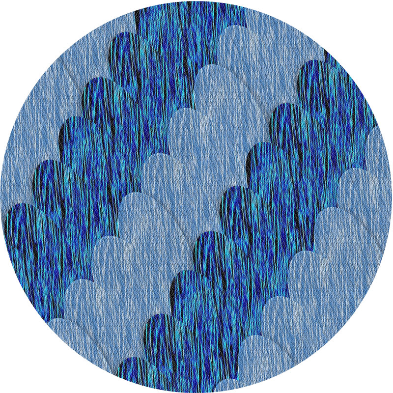 Tapis bleu, Rond 6 pi