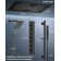 LED Thermostatic Shower Faucet Dual Showerheads with Bluetooth Music