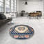 Tapis oriental bleu-1936337391