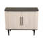 Coffre en bois gris 38 po Hokku Designs