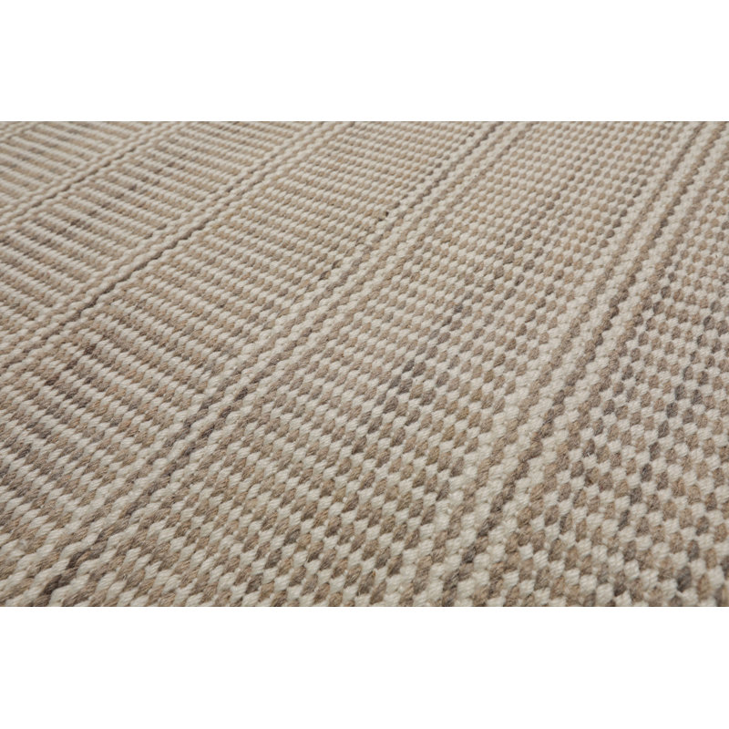 Tapis en laine fait à la main sur mesure, Tapis de couloir 2 pi 7 po x 8 pi