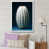Cadre simple blanc