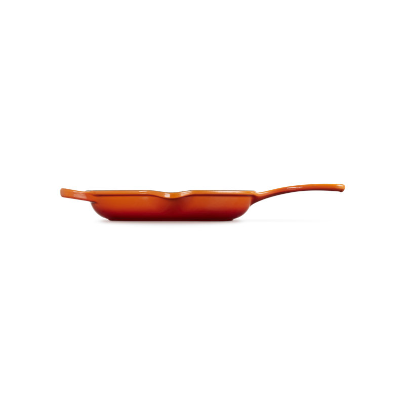 Le Creuset Enameled Cast Iron Skillet, Flame