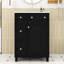 Meuble-lavabo chic 2 tiroirs 24 po avec lavabo en céramique et conception compacte-791560663-795092399