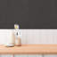 Hygge Home Collection Plain Linen Wallpaper Roll-341249703