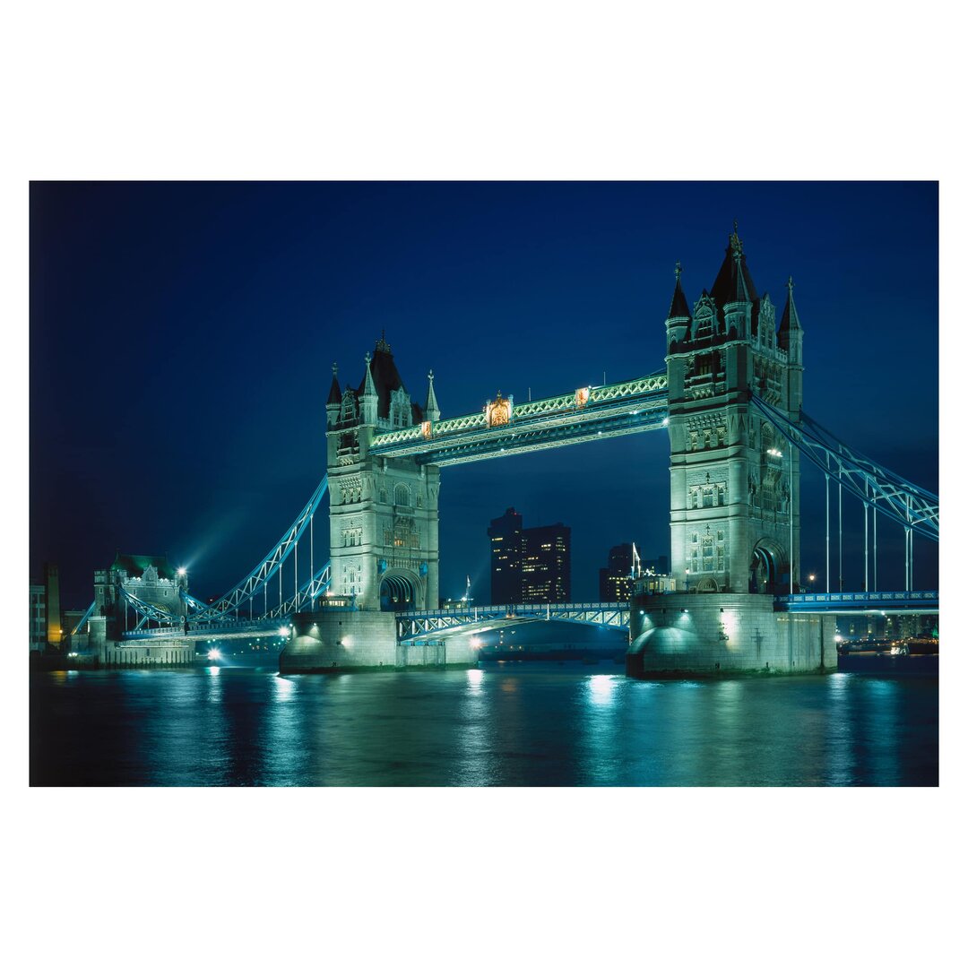 Matte Tapete Tower Bridge 2,25 m x 336 cm