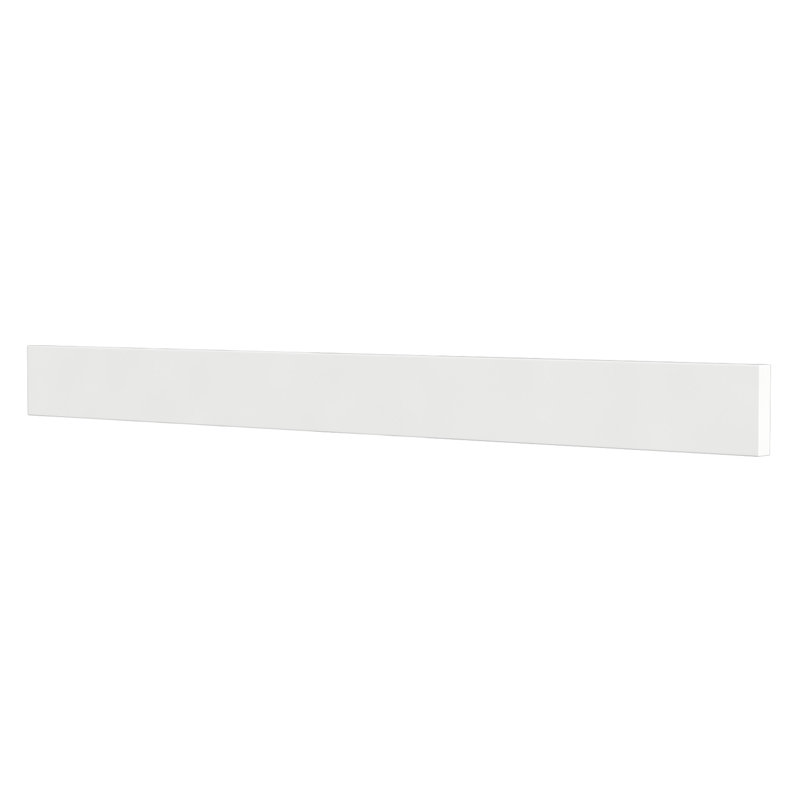Replacement 36 inch Backsplash, White Quartz