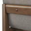 Chaise d'appoint Parisi en gris clair-1378219521