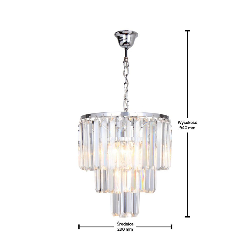 Henke 4 - Light Drum Pendant