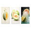 Minimaliste Cantelope Essence I - Melon, ensemble de 3 toiles murales-1239806298-1239806300