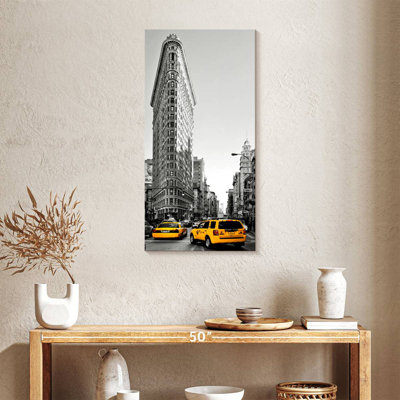 Flatiron Yellow Pop