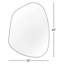 Miroir mural en bois massif-1418265068
