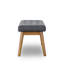 Banc Delilah (tissu)