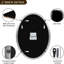 Miroir de salle de bain Kaitlee Cadre en acier inoxydable-1729450627-1729450639-1714574052