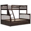 Lit superposé convertible TimberNest Rustic Charm