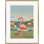 Flamingo Print by Dana Gibson