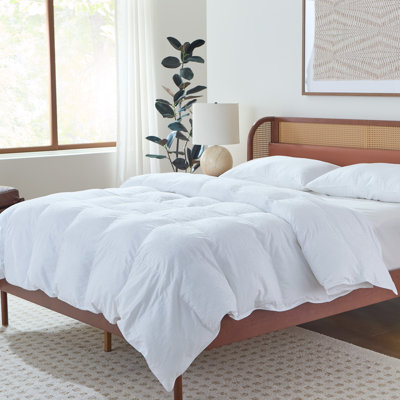 Édredon au-delà de duvet, simple