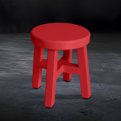 thumbnail image 2 of TOYANDONA Solid Wood Stool For Kids - Light Brown Small Square Step Stool For Bathroom & Living Room 2 of 11