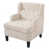 Tissu moelleux beige