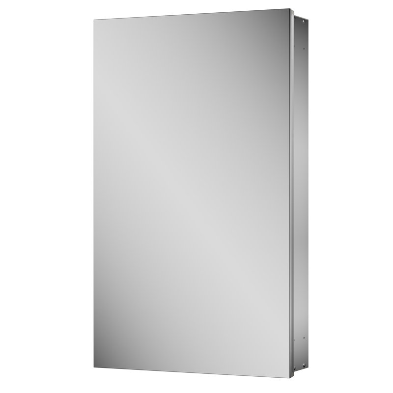Wrought Studio Husai Recessed or Surface Mount Aluminum Frameless ...