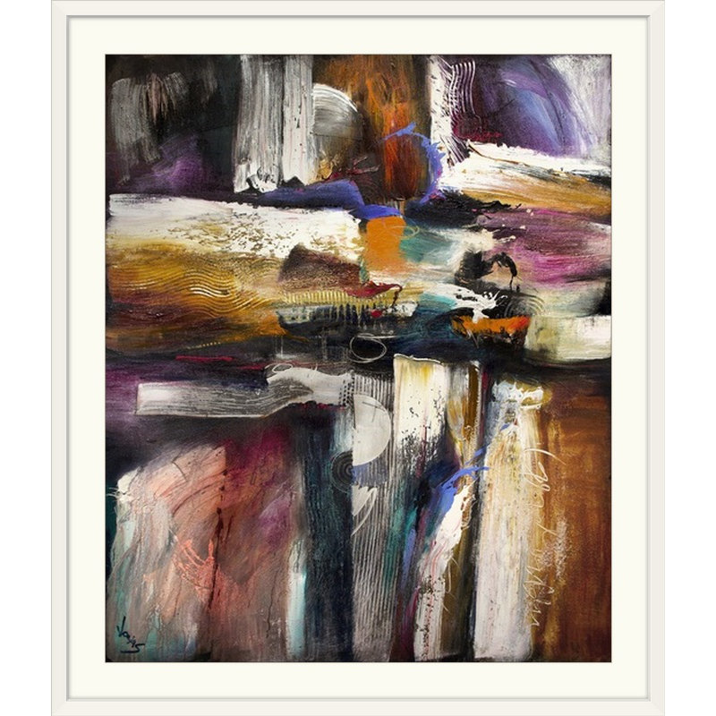 «Dream on the Hudson» par Frioucheburg, impression, H 30 po x l 25 po x P 1,5 po, Toile