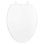 Contemporary Elongated Closed Front Toilet Seat