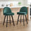 Tabouret de bar et de comptoir pivotant 26 po