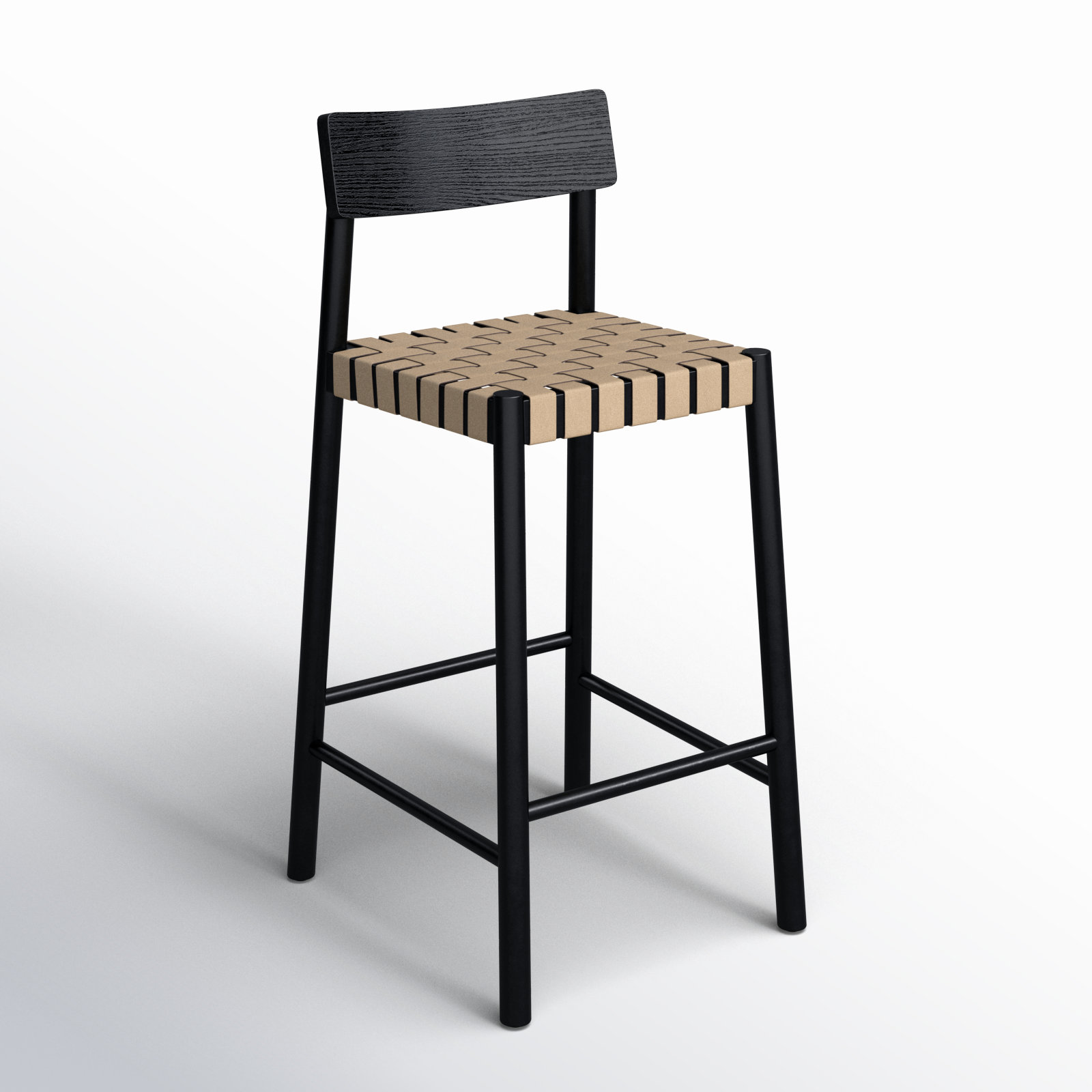 Brigantia Bar and Counter Stool, Counter Stool (27" Seat Height)