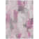 Machine Washable Indoor/Outdoor Xhevrie Pink Rug