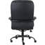 Fauteuil de direction en cuir véritable ergonomique Bedingfield