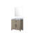 Single Bath Vanity,Carrara Marble Countertop And Mirror-921397132