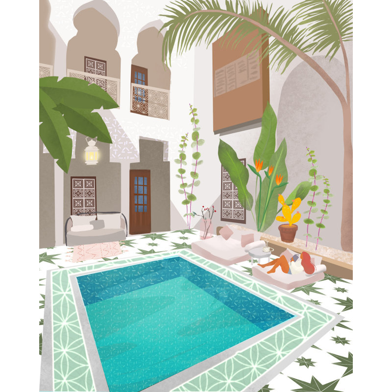 Wrapped Canvas Print, 91.44 cm H x 60.96 cm W