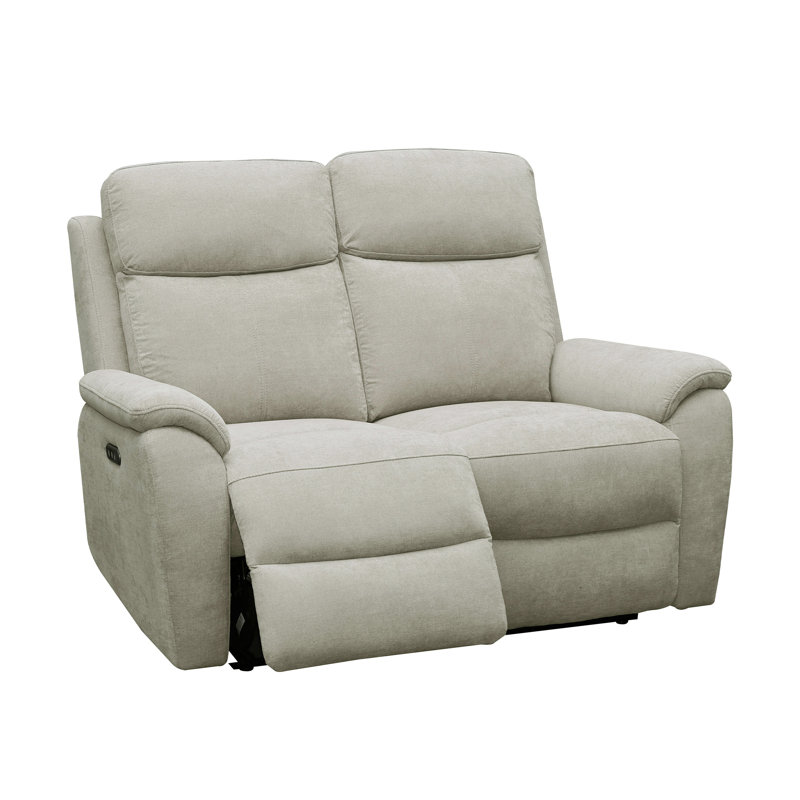 Richmond 3 + 2 Power Recliner Sofa Set, Chenille Natural, Grey