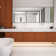 72"W*36"W Led Mirror Bathroom Vanity Mirror,Wall Mount Vanity Mirror,Brushed Gold