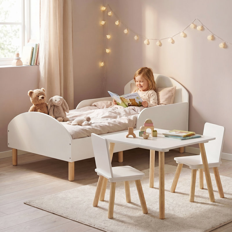 Standard Bedroom Set, White