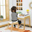 Ensemble 2 pièces de table de jeu et de chaises pour enfants-8708963