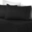 Ensemble de draps en microfibre doublement brossée 4 pièces Becky Cameron 1800 Series-2038499686-2038499684