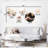 Abstract Wall Decor on Metal