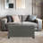 36 Inches Rectangle Storage Ottoman Bench-2068440726
