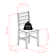 Apsar - Person Solid Wood Top Four Leg Dining Set