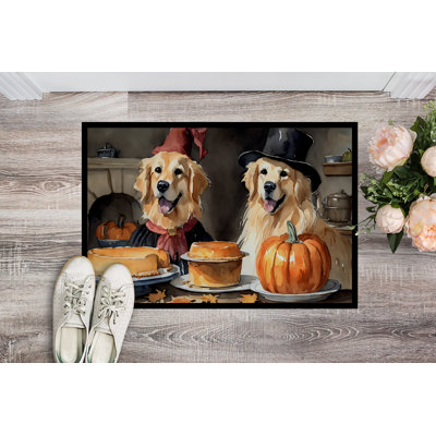 Hartleton Non-Slip Halloween Doormat