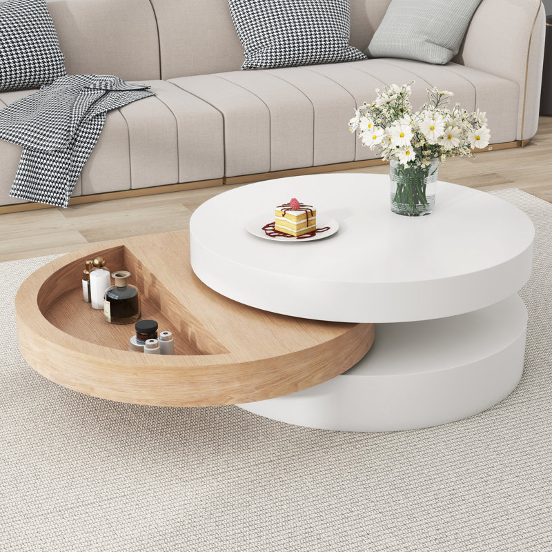 Frame Coffee Table with Storage