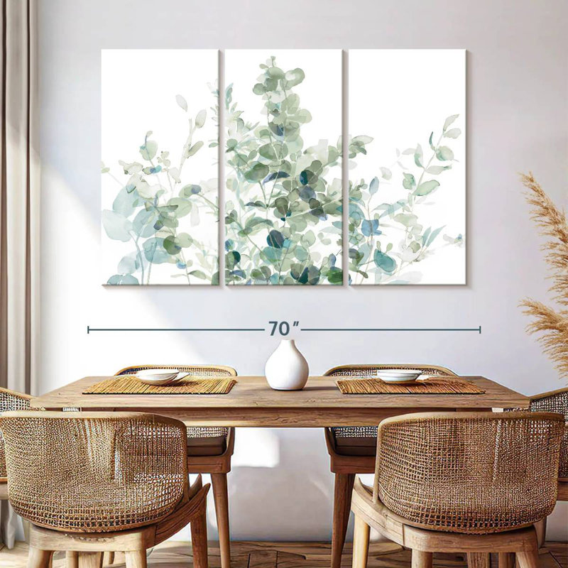 Harnek Eucalyptus Cool, 24" H x 38" W